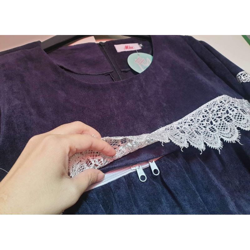 Thanh lý 2 váy bầu/cho con ti còn new tag