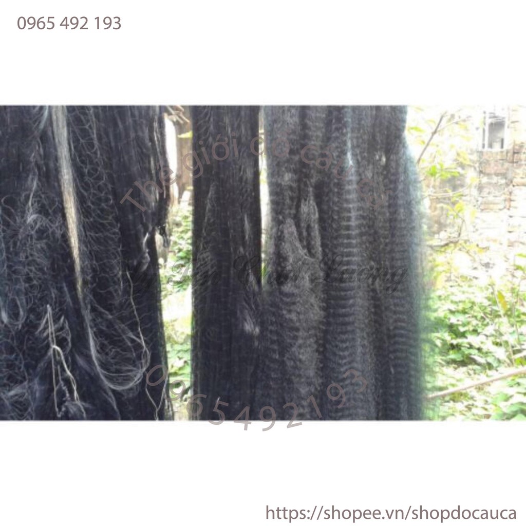 Lưới tàng hình bắt chim sẻ 30m loại tốt ( rẻ vô địch )