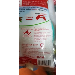 Hạt nêm Ajingon 170g