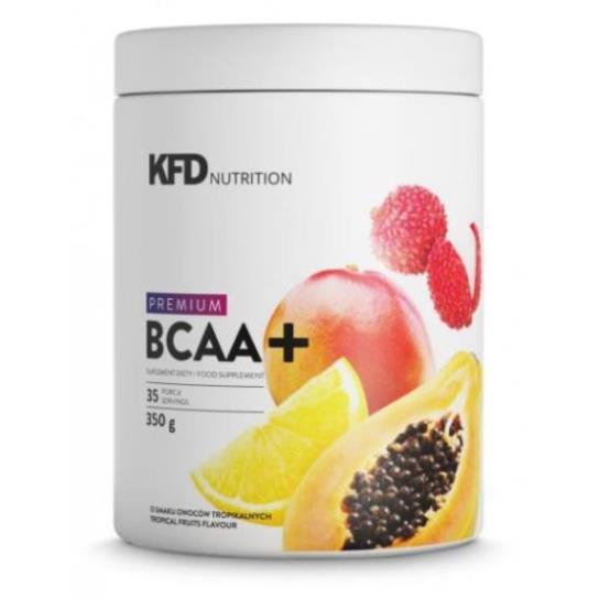 [GIÁ TỐT NHẤT] Tăng Cơ Bắp Hồi Phục Cơ Bắp Cho Người Tập Gym KFD Premium BCAA  400gram