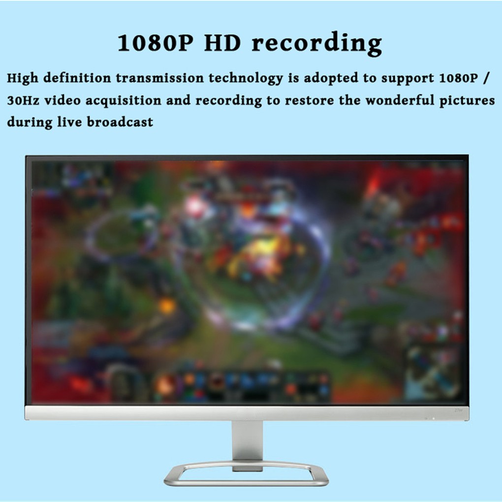 Card Thu Hình Video Usb 2.0 4k 1080p