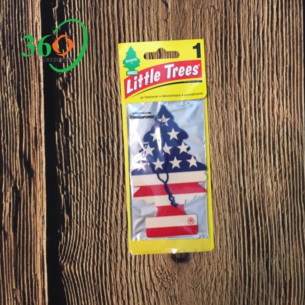 Cây thông thơm lá thông thơm Little Trees treo xe khử mùi phòng tủ quần áo nhiều mùi lựa chọn