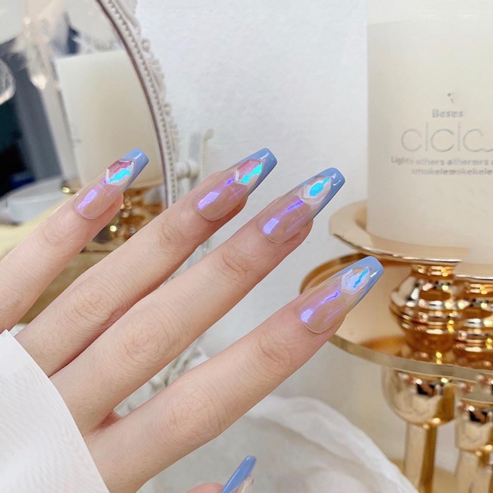 Nhân Vật CABEZA Aurora|Phụ Kiện Trang Trí Móng Tay Xinh Xắn|Phụ Kiện Trang Trí Móng Tay Hình Trái Tim Lấp Lánh Thời Trang DIY