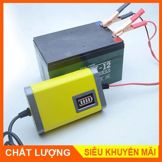 Bộ sạc ắc quy thông minh tự ngắt 12V 2ah - 20ah - Bộ sạc ắc quy xe máy