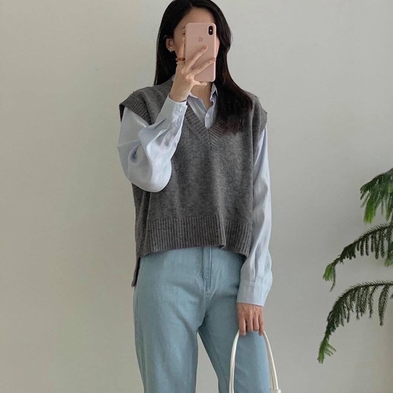 Gile len highlow trơn nữ (ib chọn màu)
