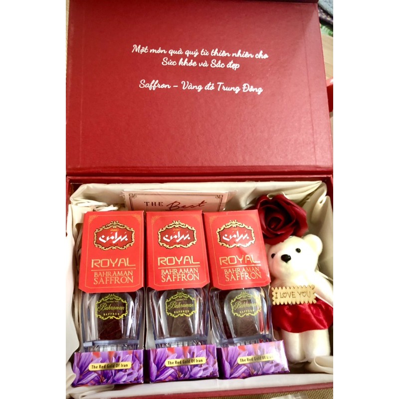 Set quà tặng Saffron | BigBuy360 - bigbuy360.vn