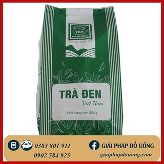 Trà đen phúc long túi 500gr