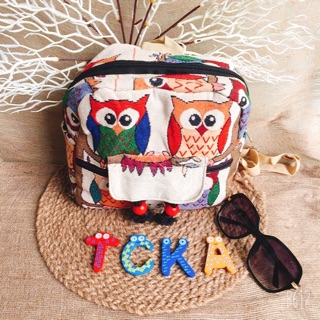 Balo thổ cẩm mini