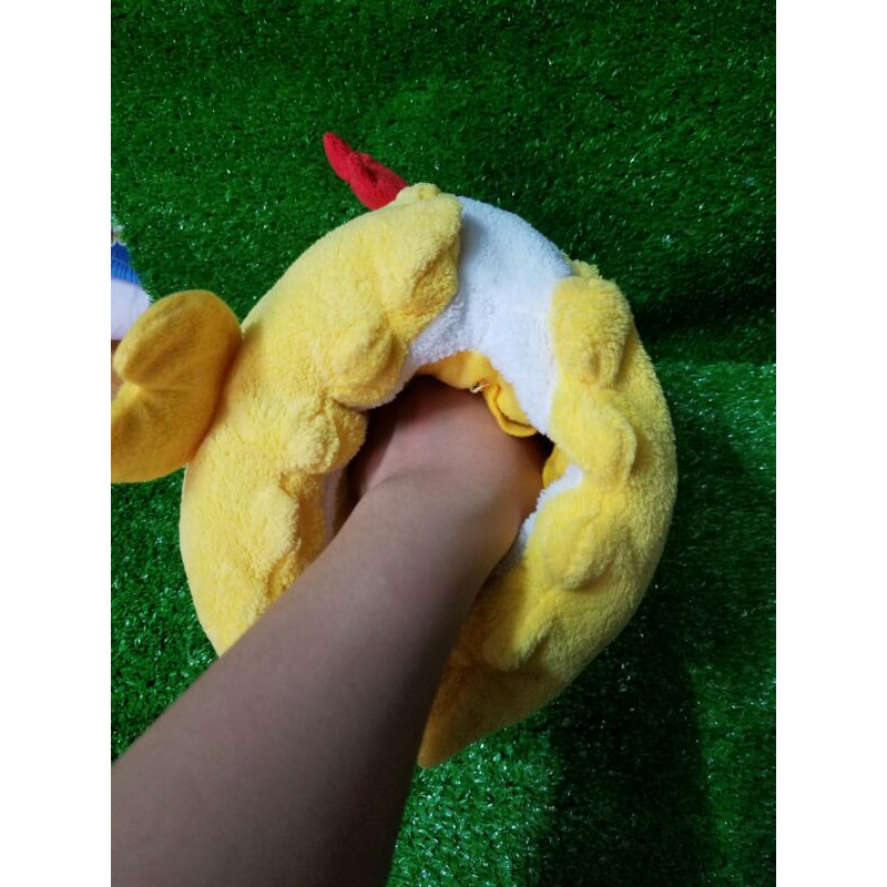 Gối ủ tay hình con gà 30cm