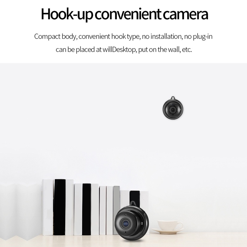Camera An Ninh Không Dây Độ Phân Giải Cao 1080P