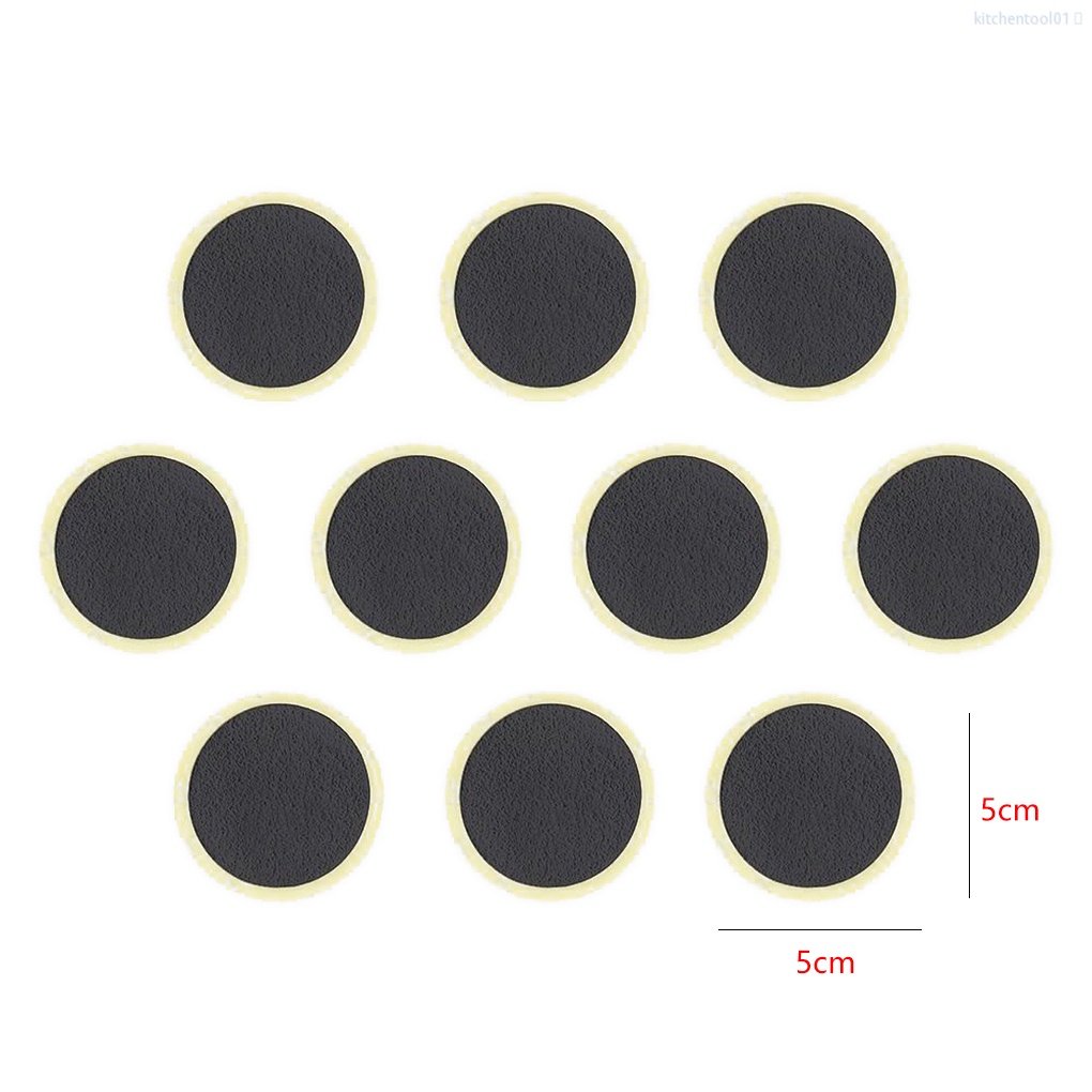 Bộ 10 Miếng Vá Lốp Xe Đạp Leo Núi Không Cần Keo Dán Tiện Dụng Cho Nhà Bếptool01