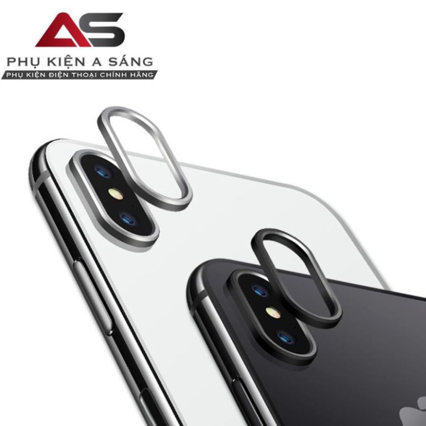 Viền hợp kim bảo vệ full camera lồi cho iphone 11 pro / ip 11 promax / ip Xsmax / iPhone X / Xsmax/ iP 7 Plus / iphone 8