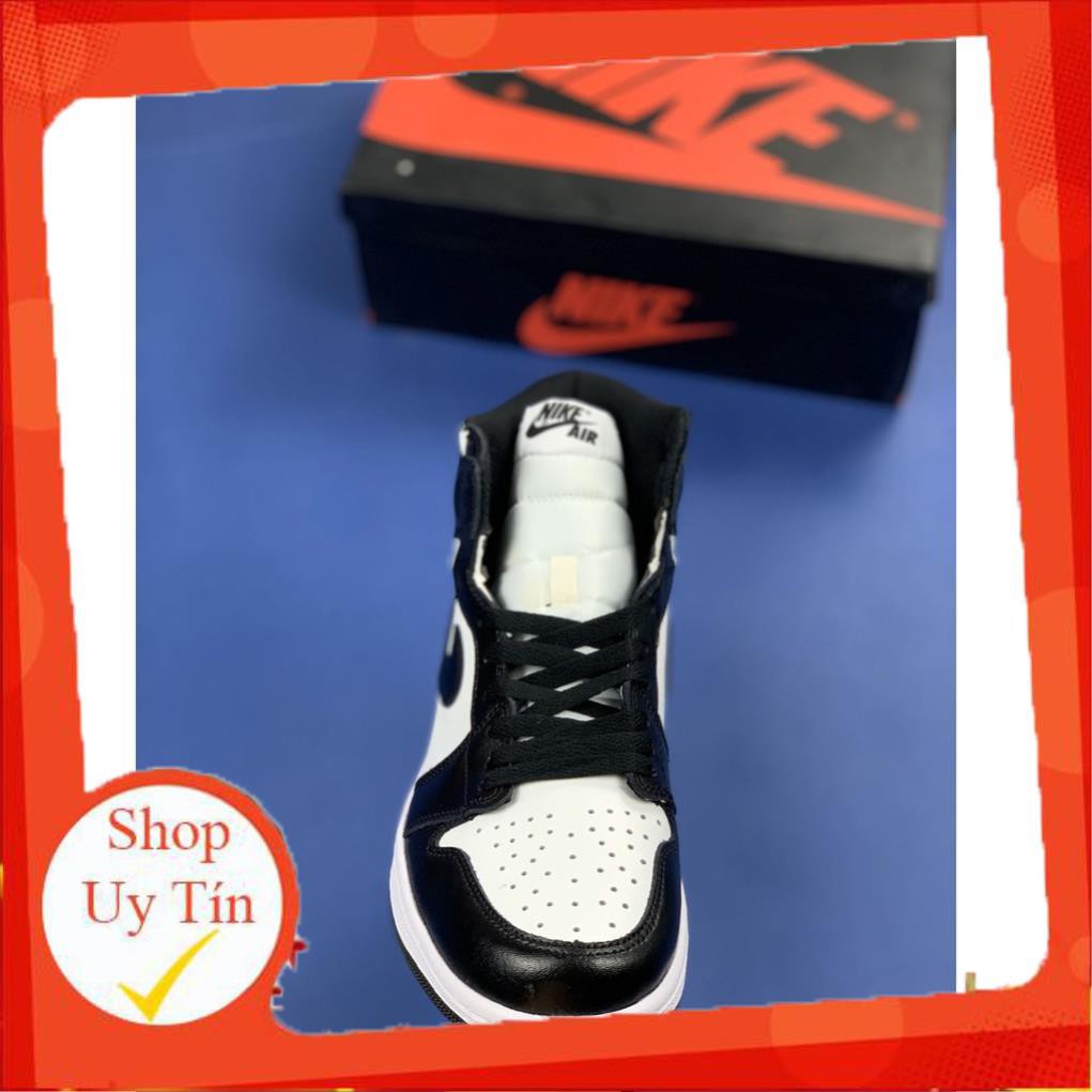 [ FREESHIP –BẢO HÀNH 1 NĂM] GIÀY SNEAKER NAM NỮ JORDAN CAO CỔ ĐEN TRẮNG HOT TREND | BigBuy360 - bigbuy360.vn