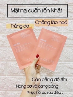 Mặt nạ nhau thai cừu 100% auth