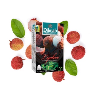 Trà dilmah hương vải 30g - dilmah lychee tea