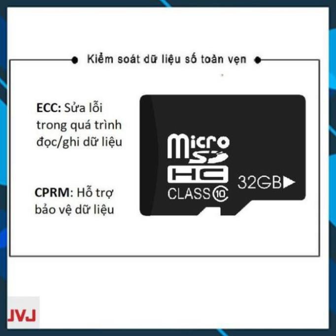 Thẻ Nhớ 2GB/4GB/8GB/32GB/64Gb [CHÍNH HÃNG] Class10 U3 MicroSDHC Chuyện Dụng Camera IP Wifi, Smartphone