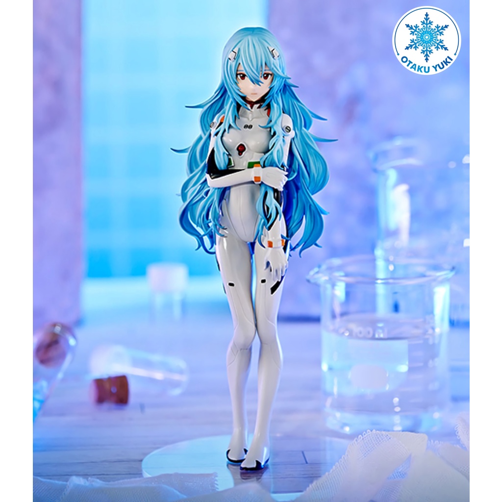 Mô Hình Rei Ayanami: Long Hair Ver. POP UP PARADE