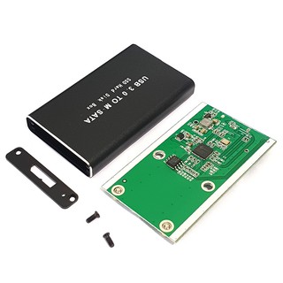Box SSD mSATA USB3.0 - BX41 BX03