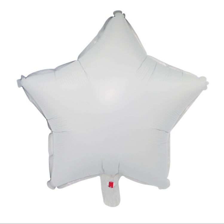 Bong Bóng Trang Trí Hình Ngôi Sao Năm Cánh 18 inch