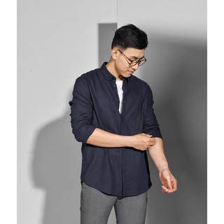 Áo sơ mi ROUTINE - Sơ mi linen cao cấp 3 màu - 10S20SHL002