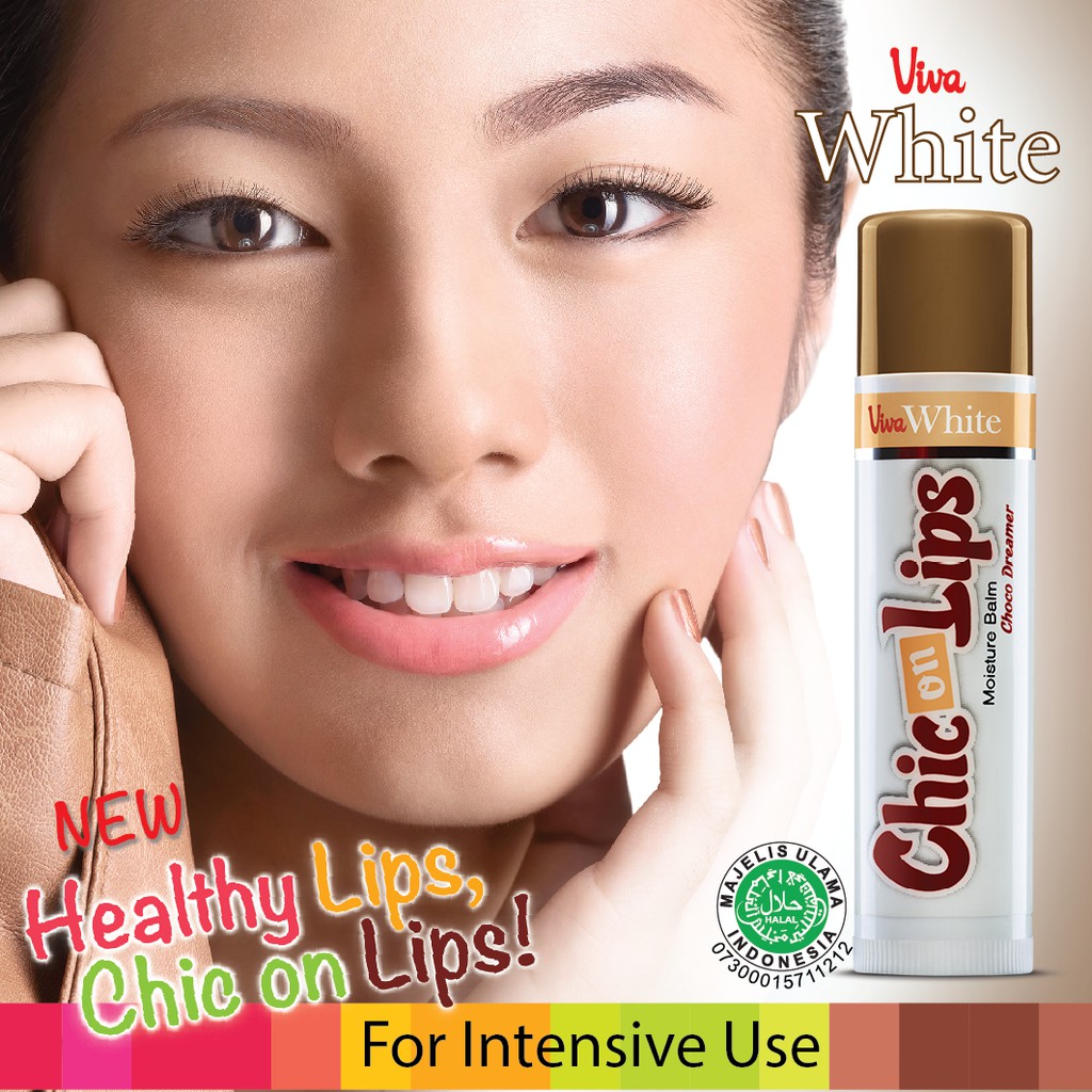 (hàng Mới Về) Son Dưỡng Ẩm Môi Màu Trắng Viva | BigBuy360 - bigbuy360.vn