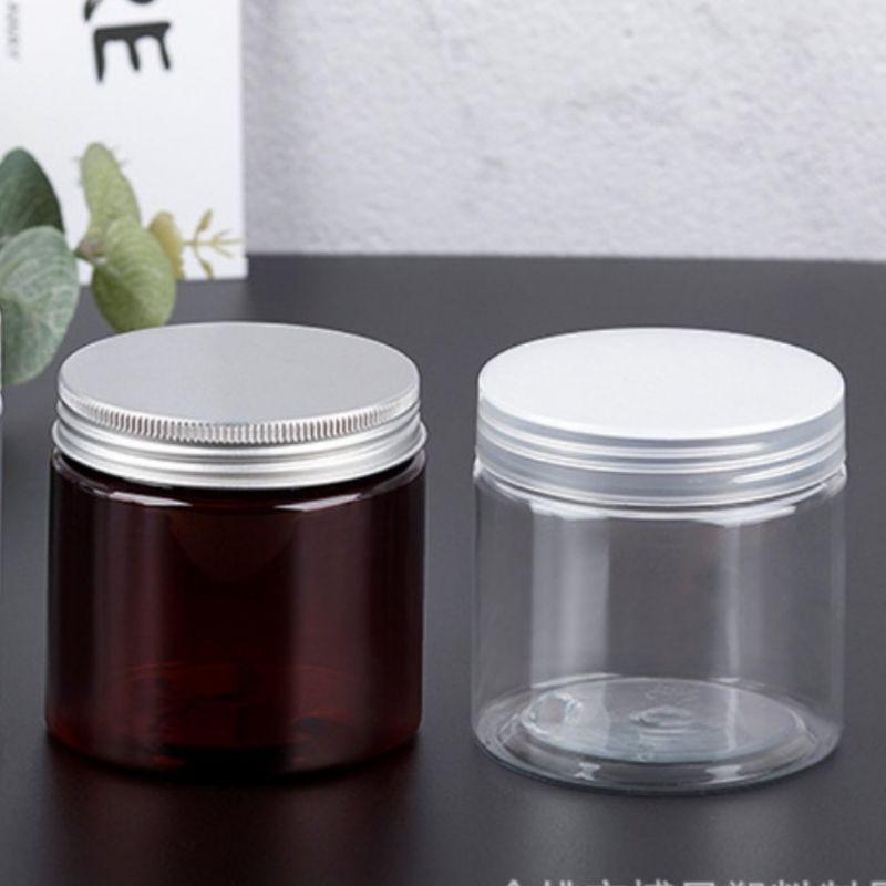 Hủ Đựng Kem ❤ RẺ VÔ ĐỊCH ❤ Hũ nhựa pet 200g đựng mỹ phẩm , thực phẩm, đồ khô, ngũ cốc