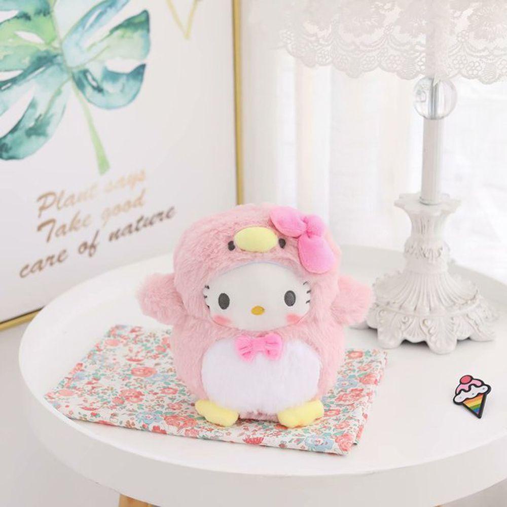 Đồ chơi nhồi bông Hình Mèo Hoạt Hình Cinnamoroll Kuromi Đáng Yêu