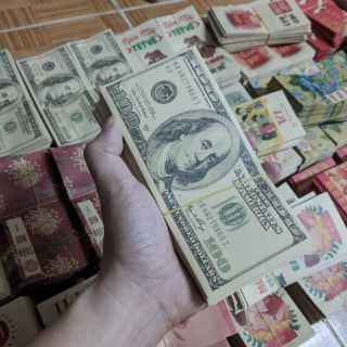 Bao lì xì bằng giấy kraf
