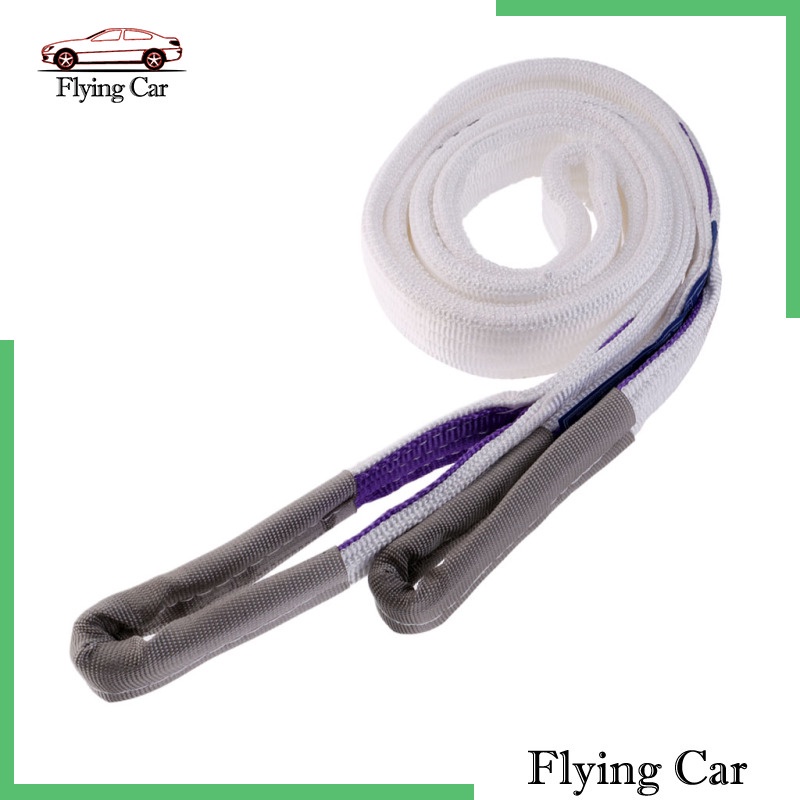 [giá giới hạn] Car Emergency Tow Cable Heavy Duty Road Recovery Extension Tow Strap 2Ton 1m | BigBuy360 - bigbuy360.vn