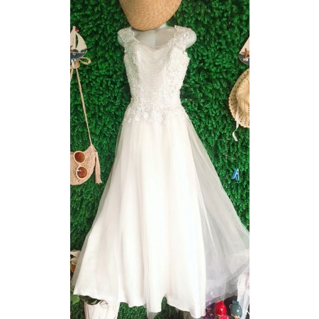 Thanh lý váy dạ hội siêu đẹp size S eo