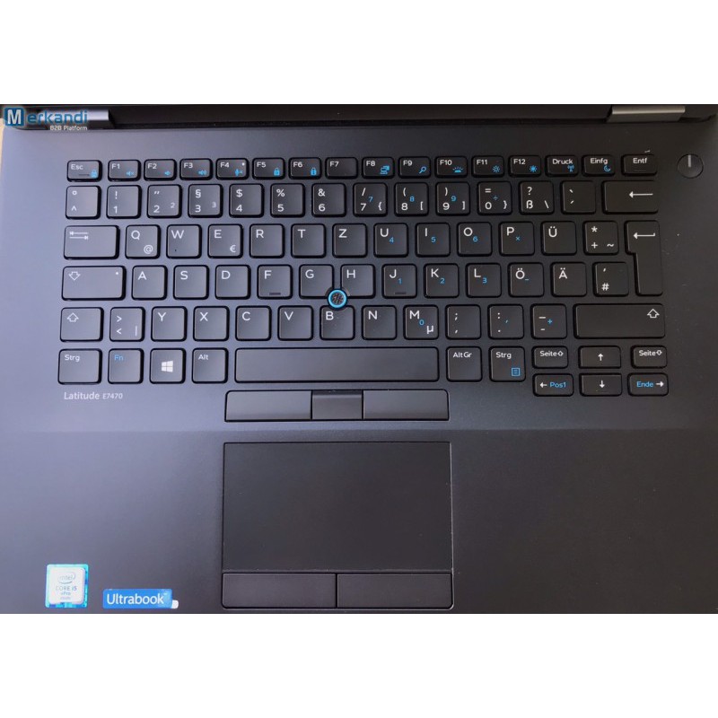 Laptop Dell Latitude E7470 i5 6300U ram 8G Ssd 256gb màn Full HD Hàng nhập USA mới 98% bảo hành 12 tháng | BigBuy360 - bigbuy360.vn