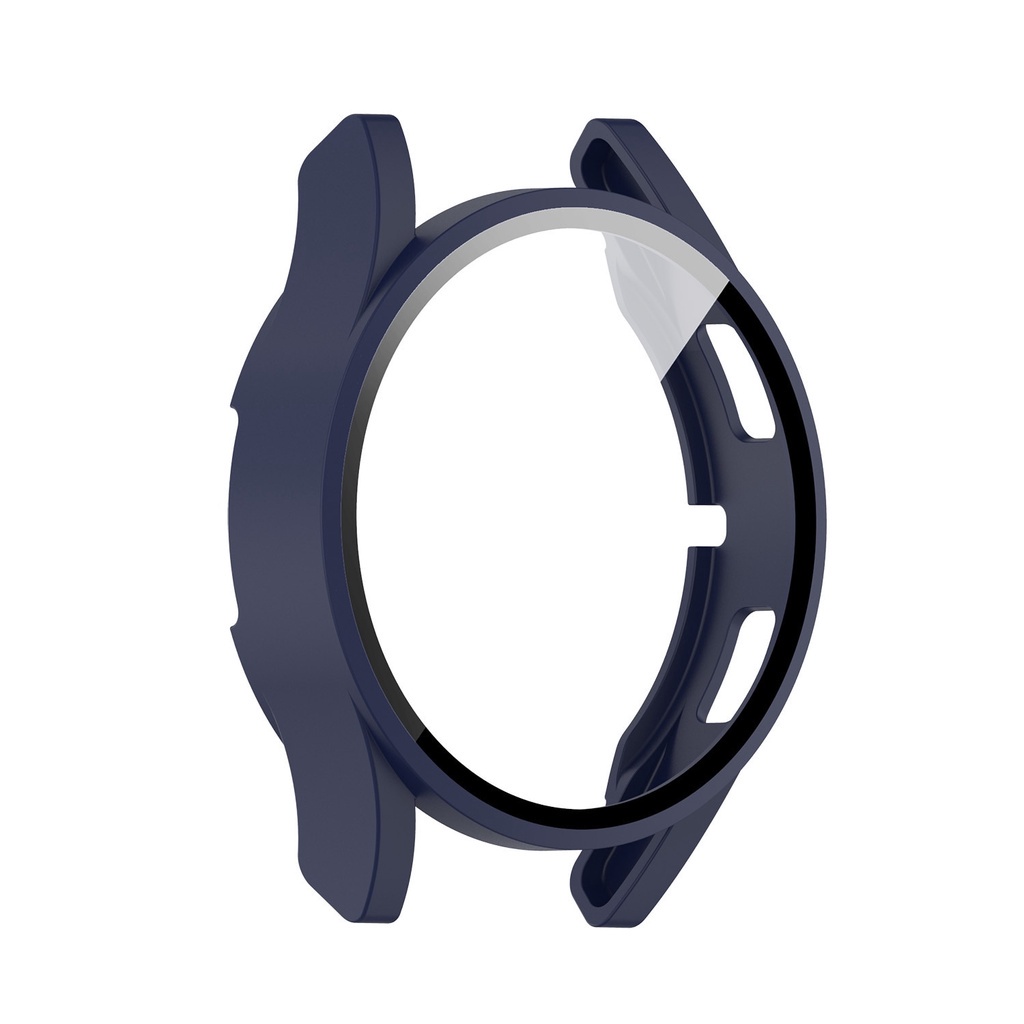 Ốp PC khung mạ cường lực full màn cho Samsung galaxy watch 4 40mm 44mm