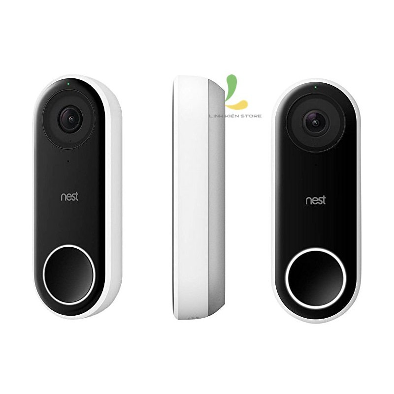 Chuông cửa hình Google Nest Hello