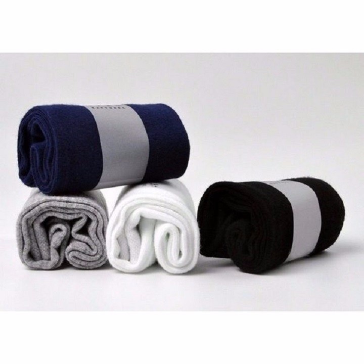 Combo hộp 10 đôi tất nam vớ nam công nghệ Nano kháng khuẩn khử mùi chống hôi chân