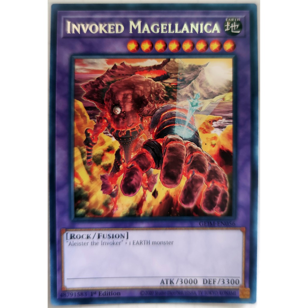 [Thẻ Yugioh] Invoked Magellanica |EN| Rare