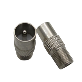 Đầu Nối Ăng Ten Đồng Trục Loại F Đầu Cái Sang Rf