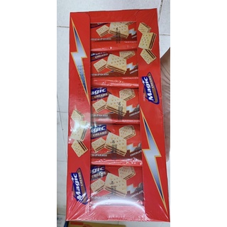 Bánh Magic Cracker giòn Jack&Jill hai lớp kem socola/ bơ 300g