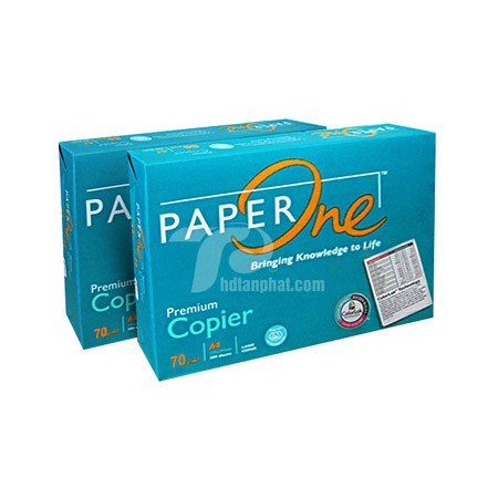 Giấy A4 Paper One 70gsm 1 ram