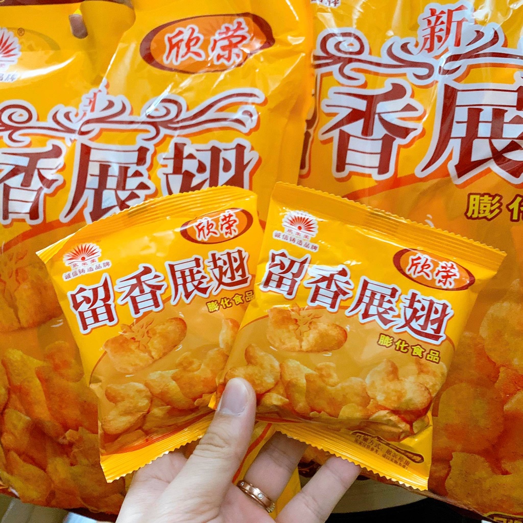 BIM BIM CÁNH GÀ CHUẨN NỘI ĐỊA TRUNG  ĐỒ ĂN VẶT TRUNG