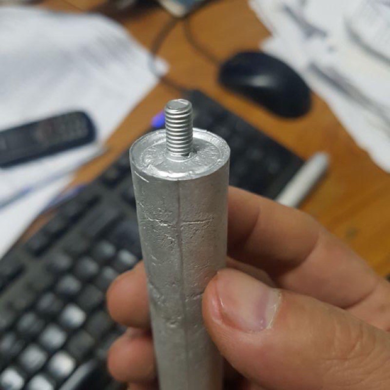 Thanh magie khử cặn bình nóng lạnh