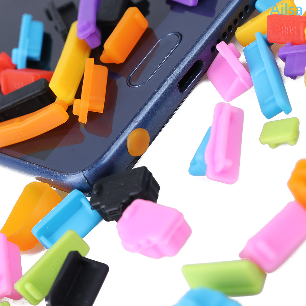 Set 13 phích cắm chống bị Usb Rj45 tiện dụng cho Laptop máy tính | BigBuy360 - bigbuy360.vn