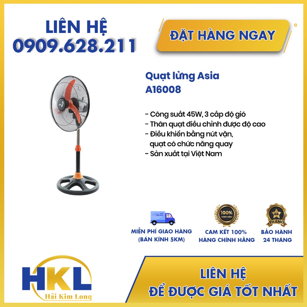 Quạt lửng Asia A16008