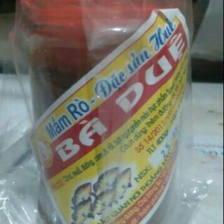 Mắm rò bà duệ huế ( mắm cá huế ) 400gram