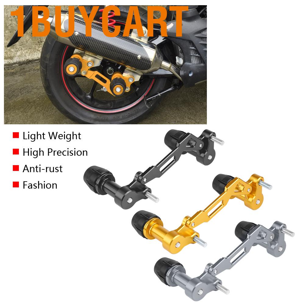 Dụng cụ bảo vệ chống rơi ống xả dễ điều chỉnh cho xe mô tô Yamaha NVX Nmax Xmax