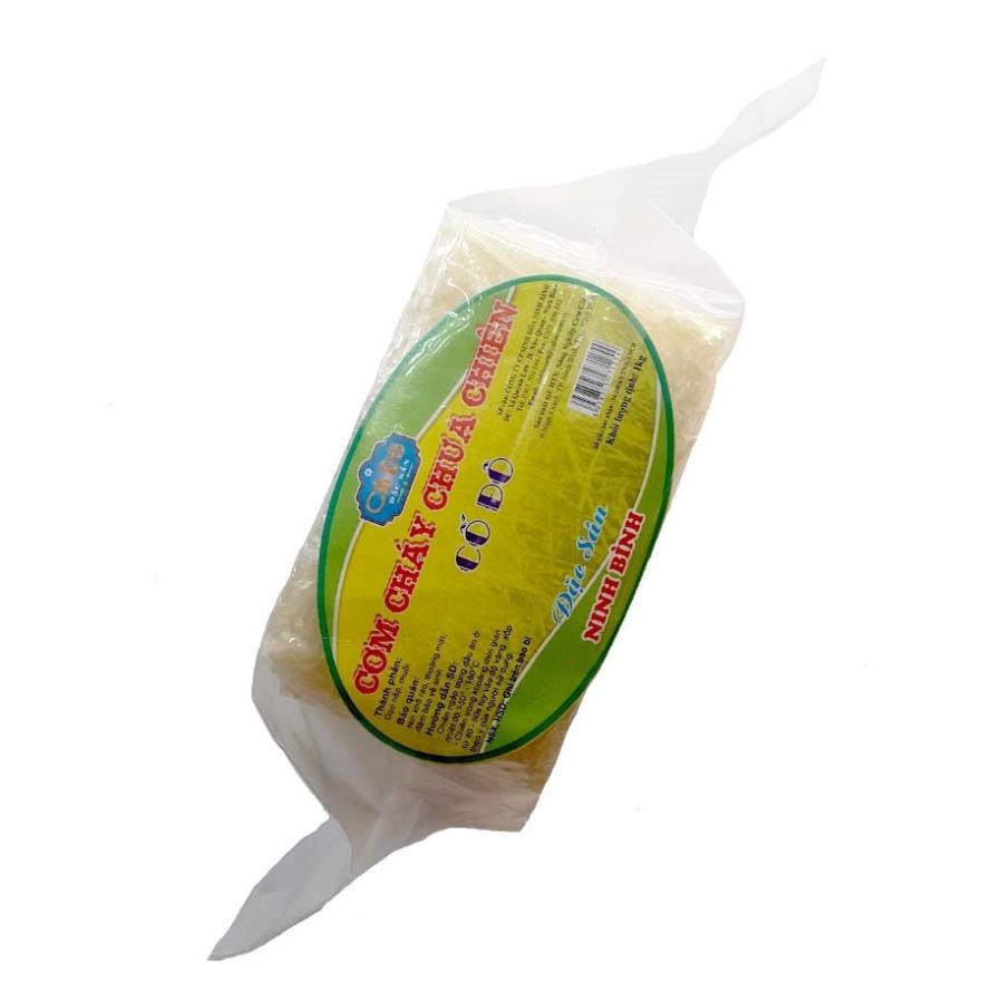 Combo 8 gói cơm cháy Cố Đô chưa chiên 1 kg