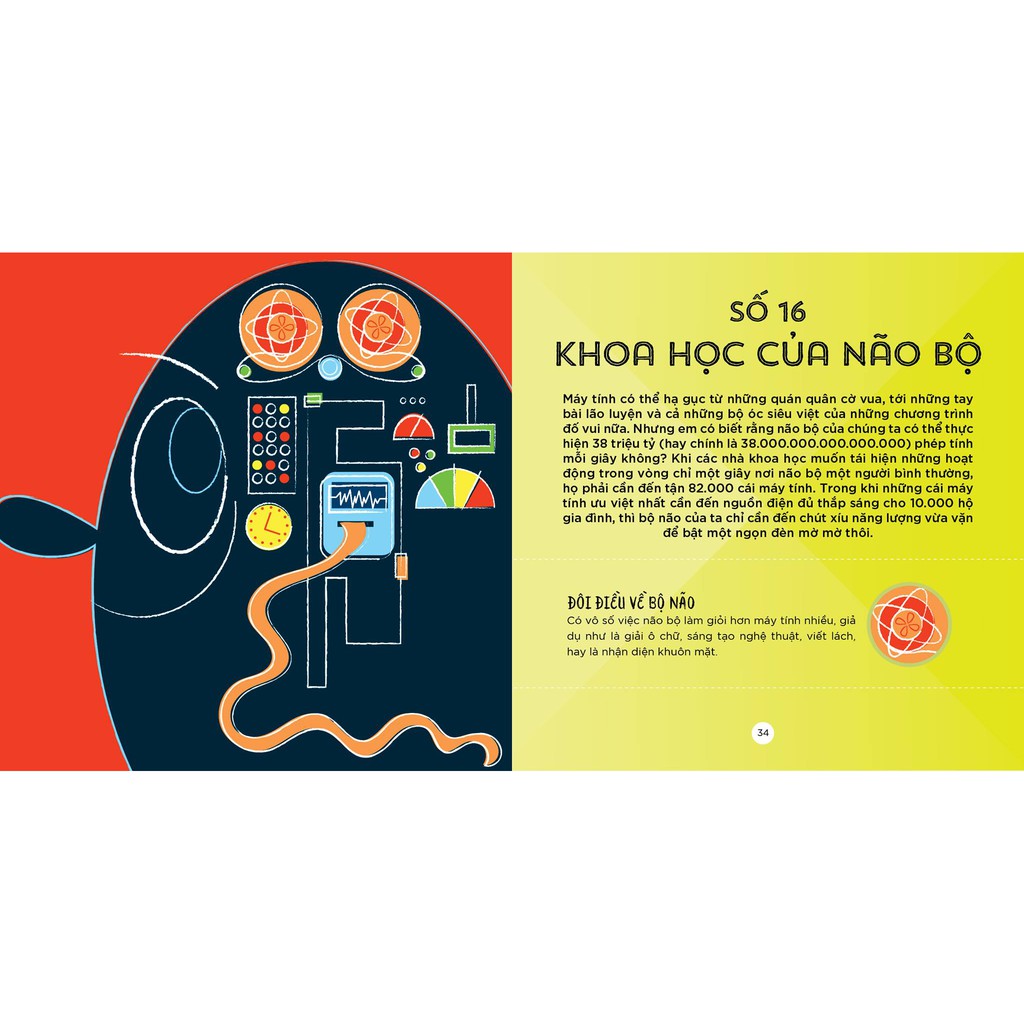 Sách - 50 Khám Phá Những Siêu Năng Lực Kỳ Quặc Của Loài Người - Sách khoa học cho bé - Crabit Kidbooks