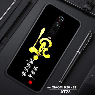 ốp điện thoai in hình Phong cách THƯ PHÁP cho máy XIAOMI MI9T- K20/K20 PRO