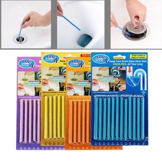 Bộ 12 que thông tắc đường ống nước