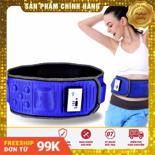 Đai Massage Giảm Mỡ bụng, đùi X5 Slim Super