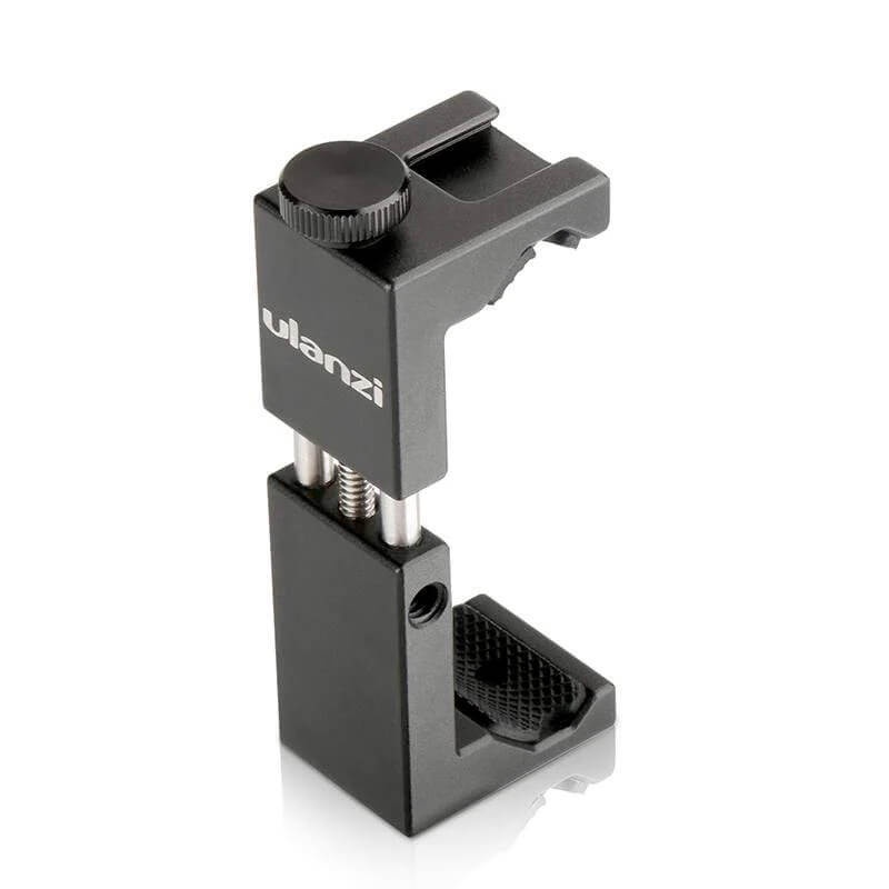 KẸP ĐIỆN THOẠI GẮN LED – MIC ULANZI ST-02S